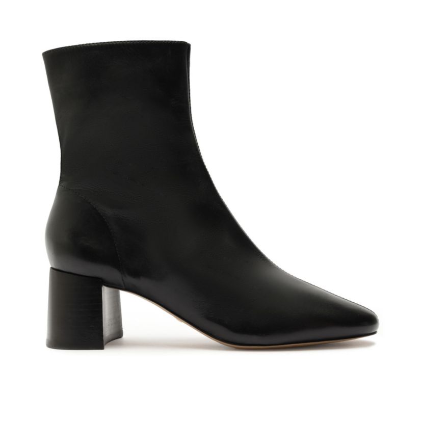 Womens Rebecca Mid Block Bootie