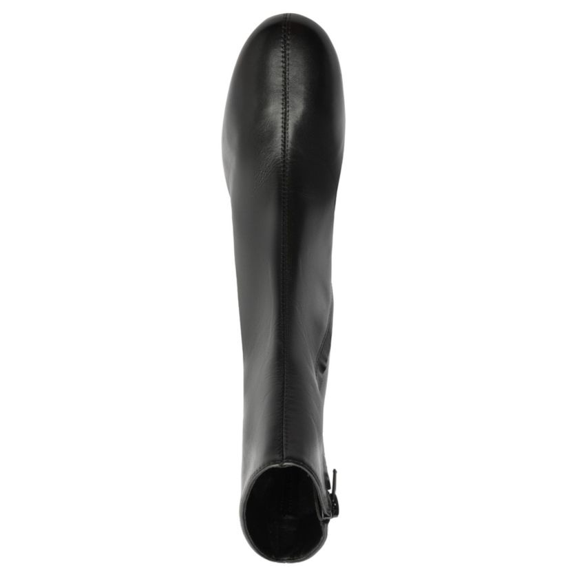 Womens Rebecca Mid Block Bootie