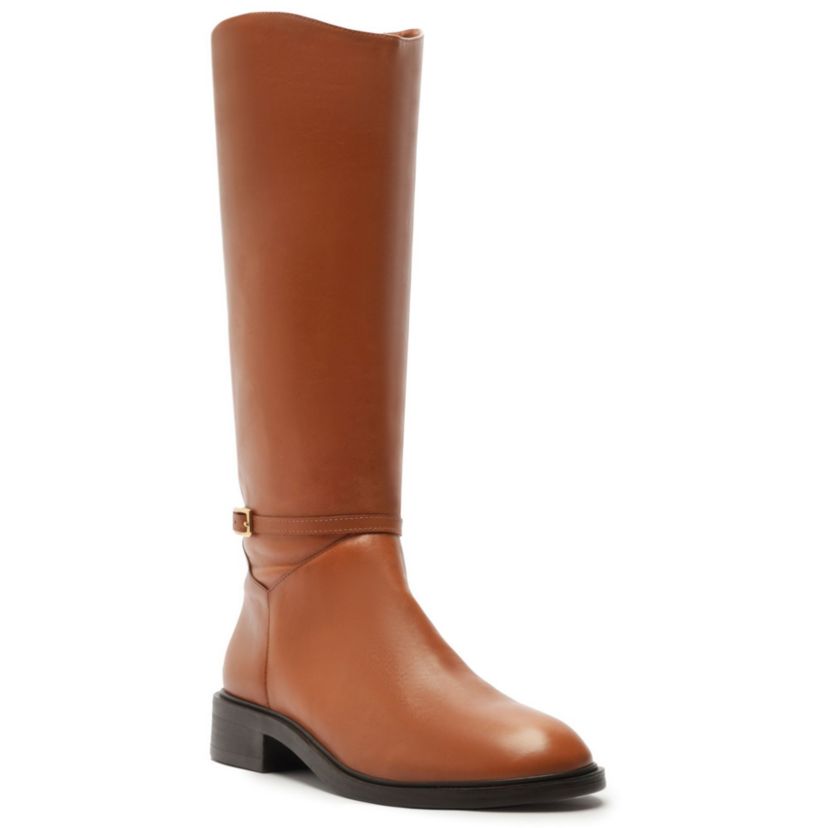 Womens Mckenna Low Block Boot