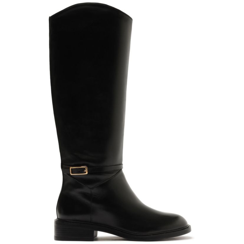 Womens Mckenna Wide Low Block Boot