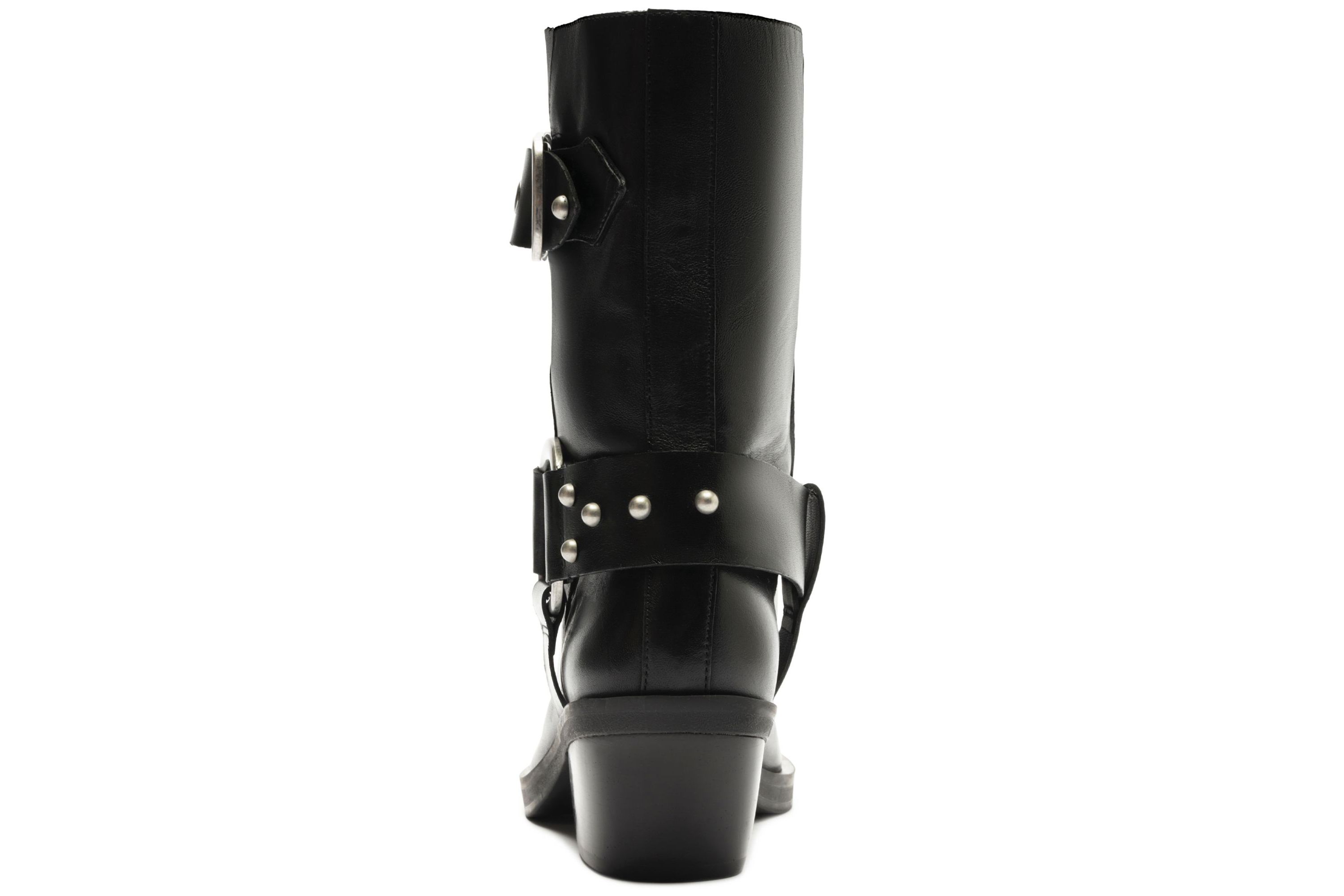 Womens Kaia Mid Block Bootie