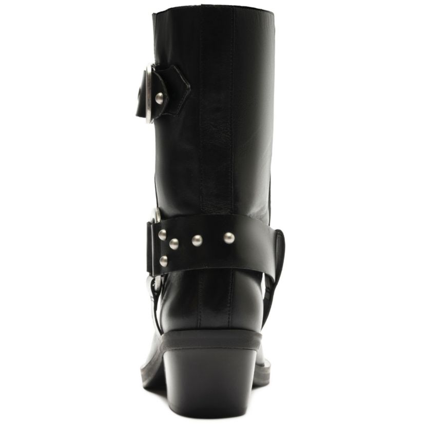 Womens Kaia Mid Block Bootie
