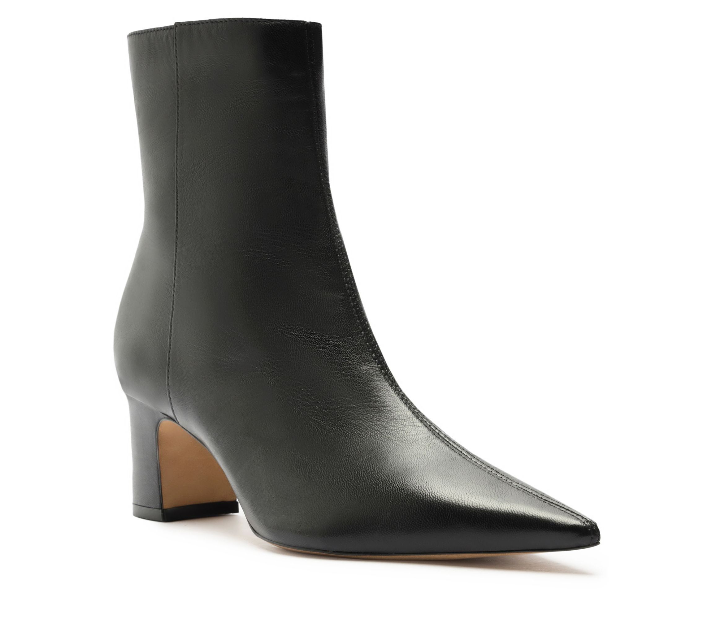Womens Jemma Mid Block Bootie