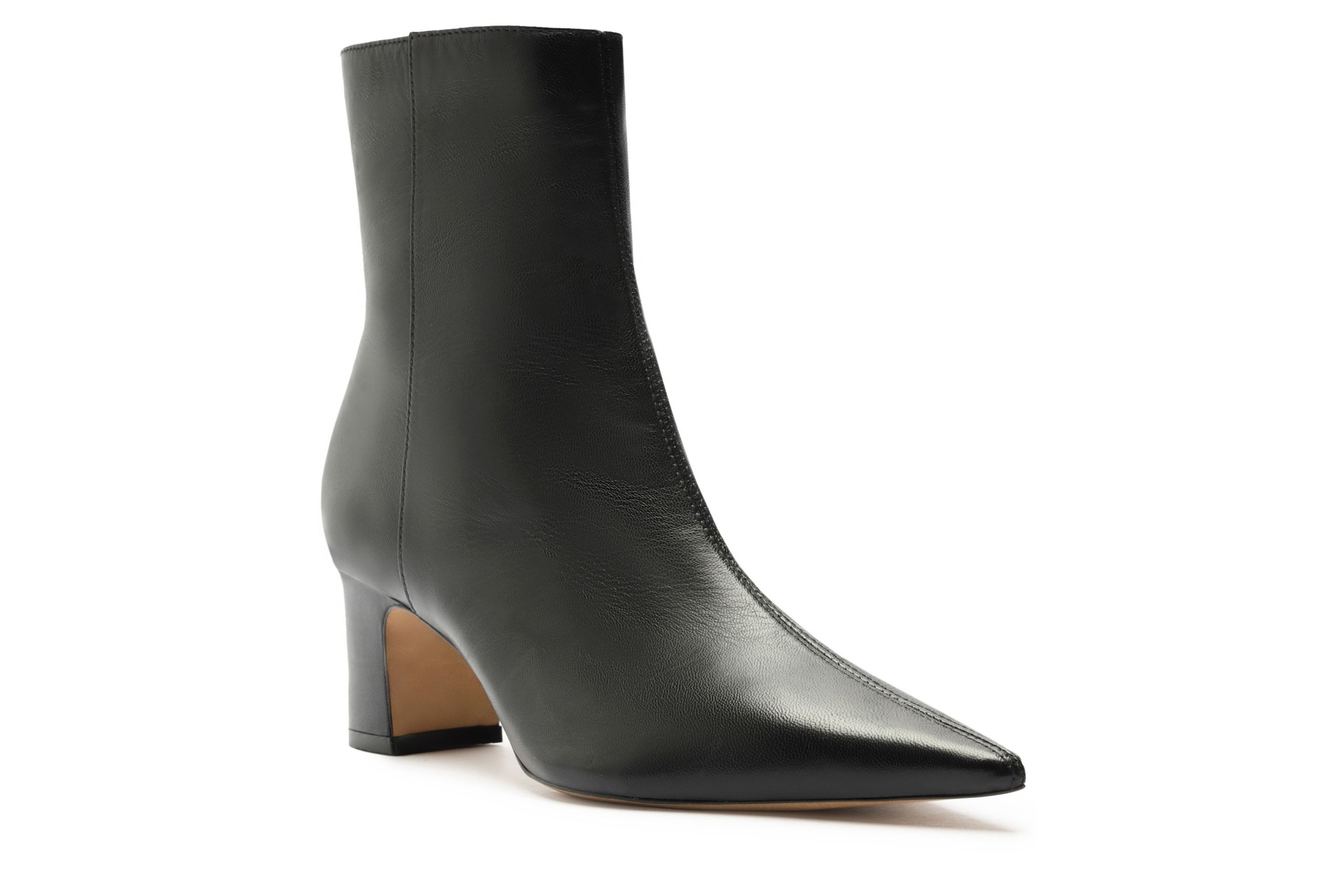 Womens Jemma Mid Block Bootie