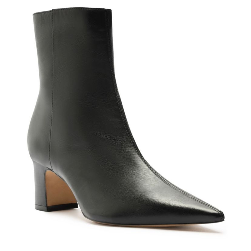 Womens Jemma Mid Block Bootie