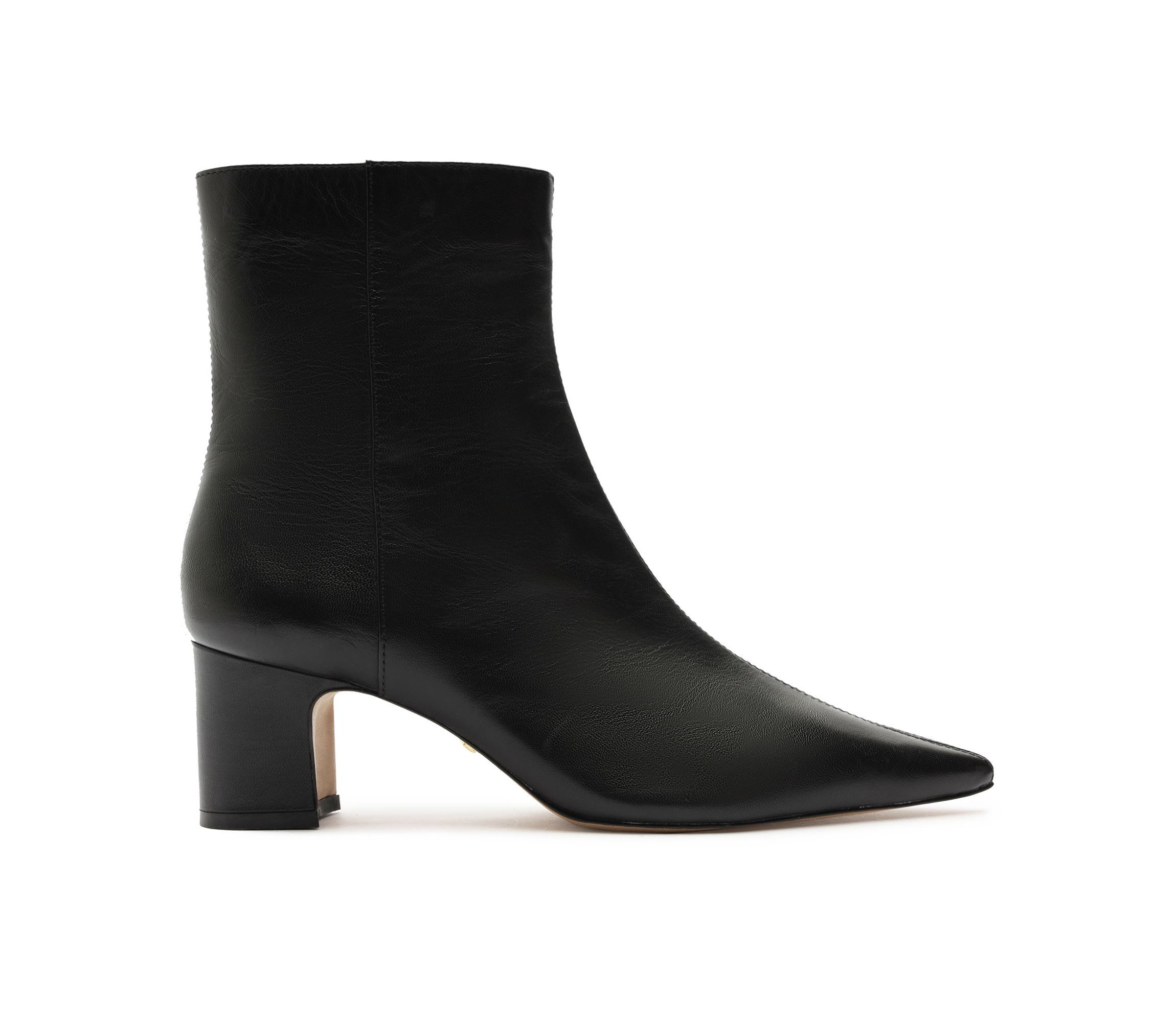 Womens Jemma Mid Block Bootie