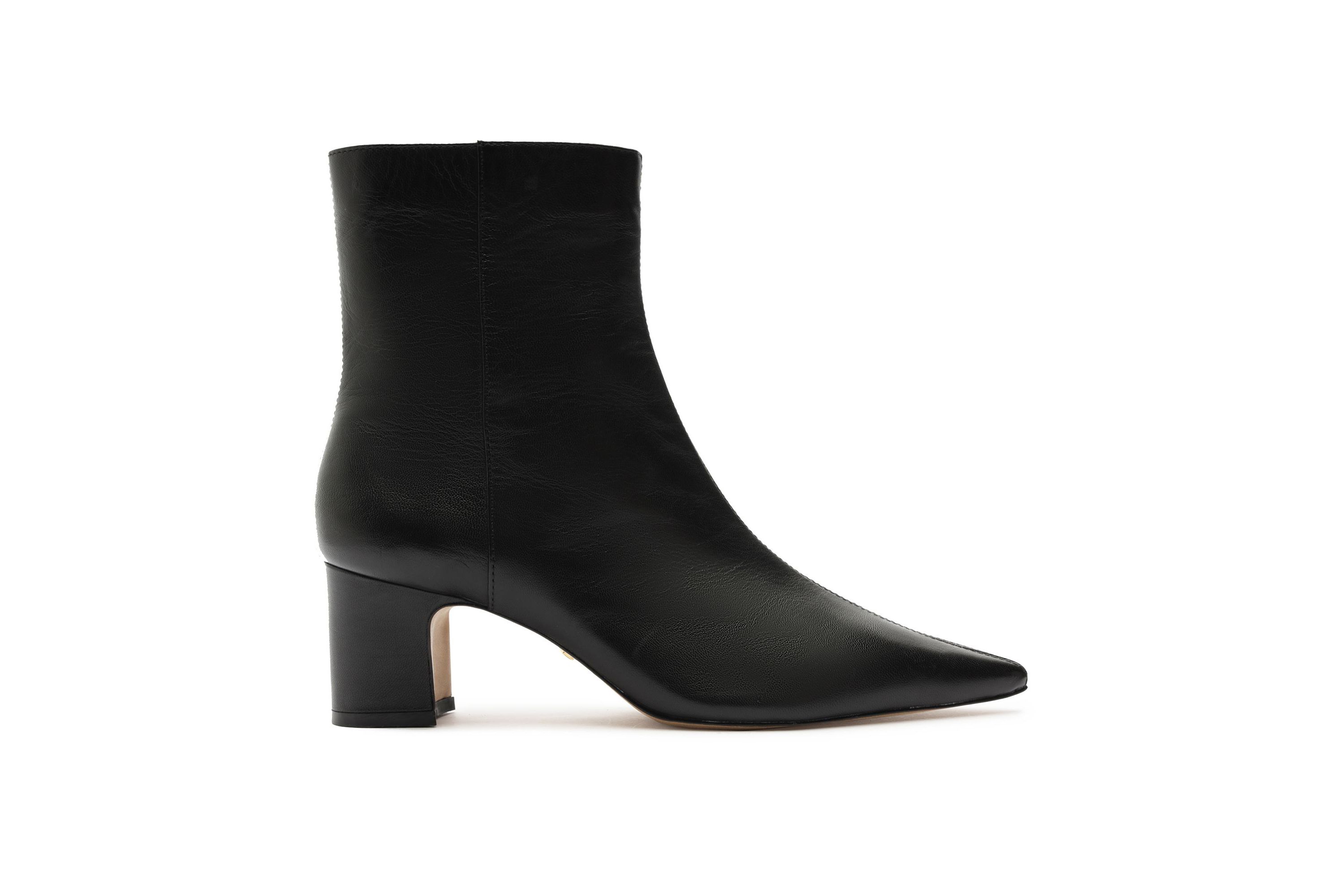 Womens Jemma Mid Block Bootie