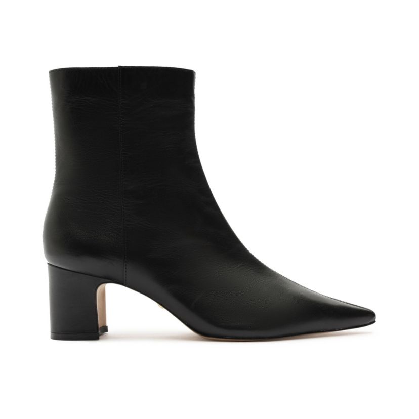 Womens Jemma Mid Block Bootie