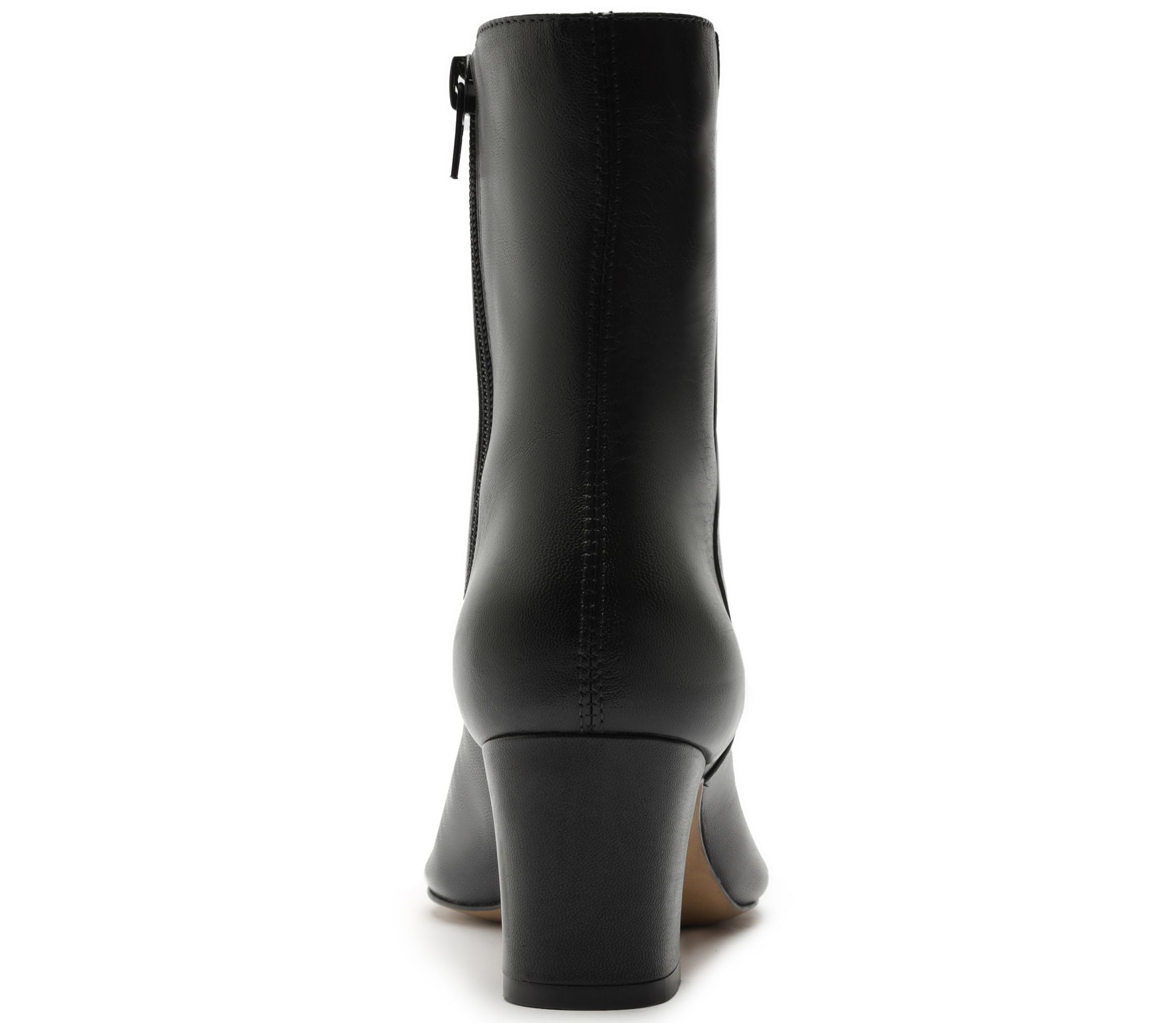 Womens Jemma Mid Block Bootie