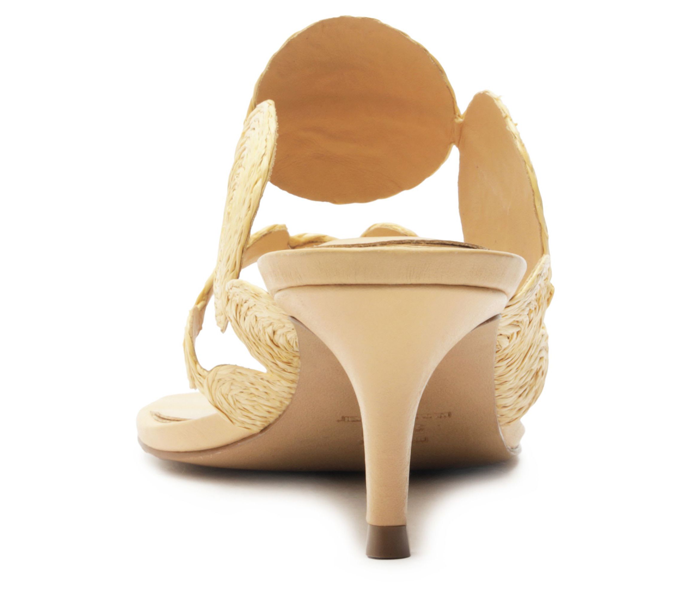 Womens Chelsea Mid Stiletto Sandal