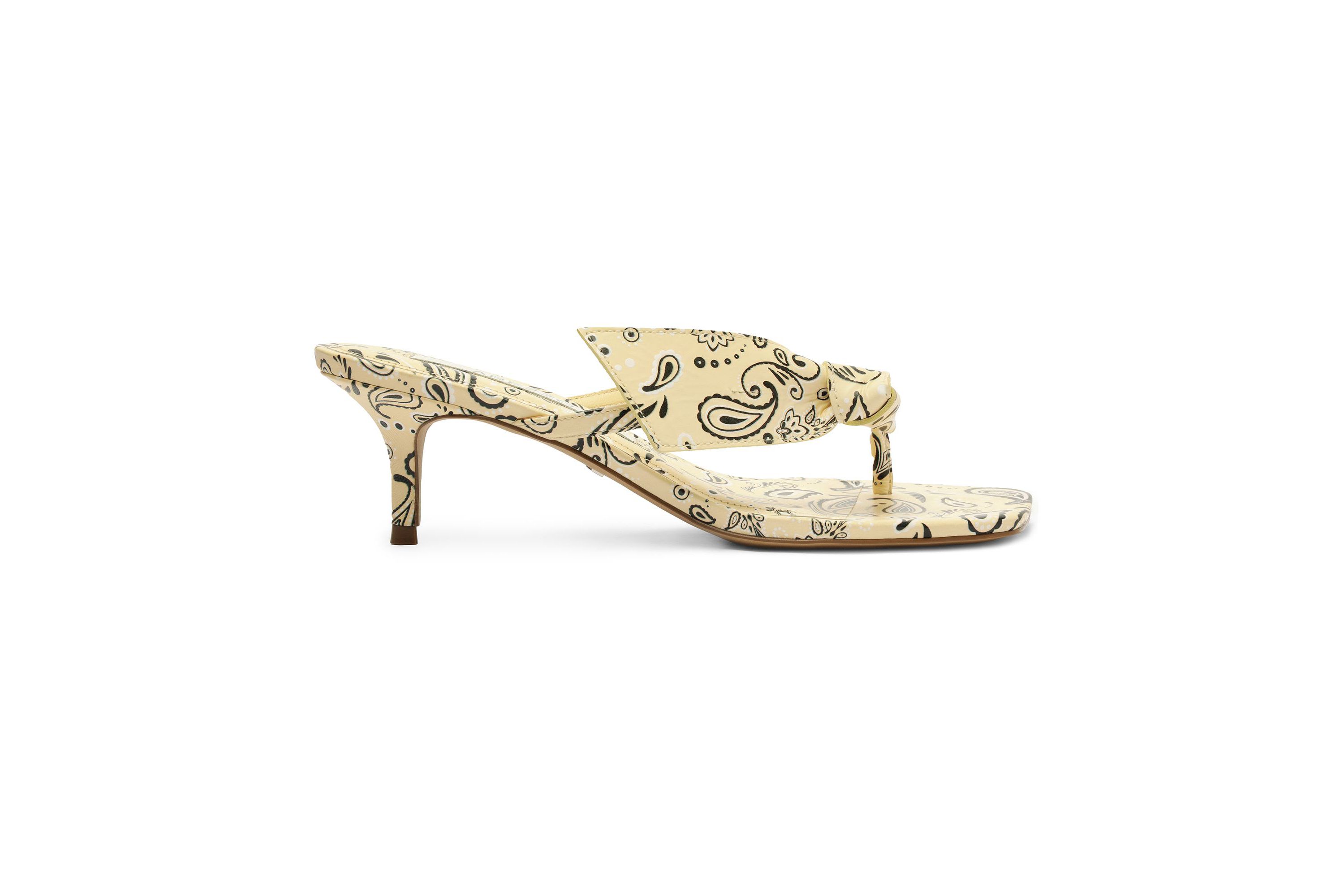 Womens Lidia Mid Stiletto Sandal