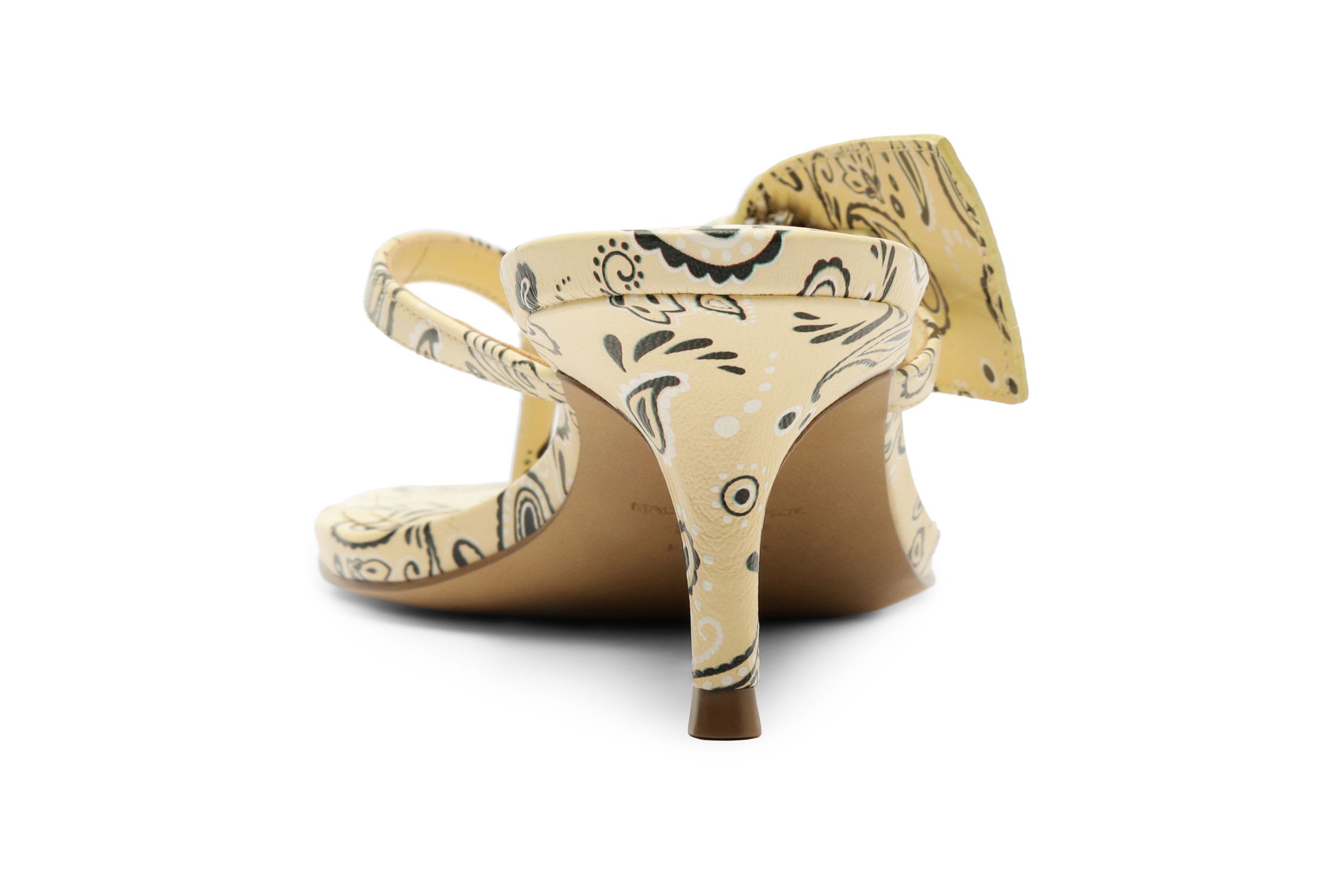 Womens Lidia Mid Stiletto Sandal