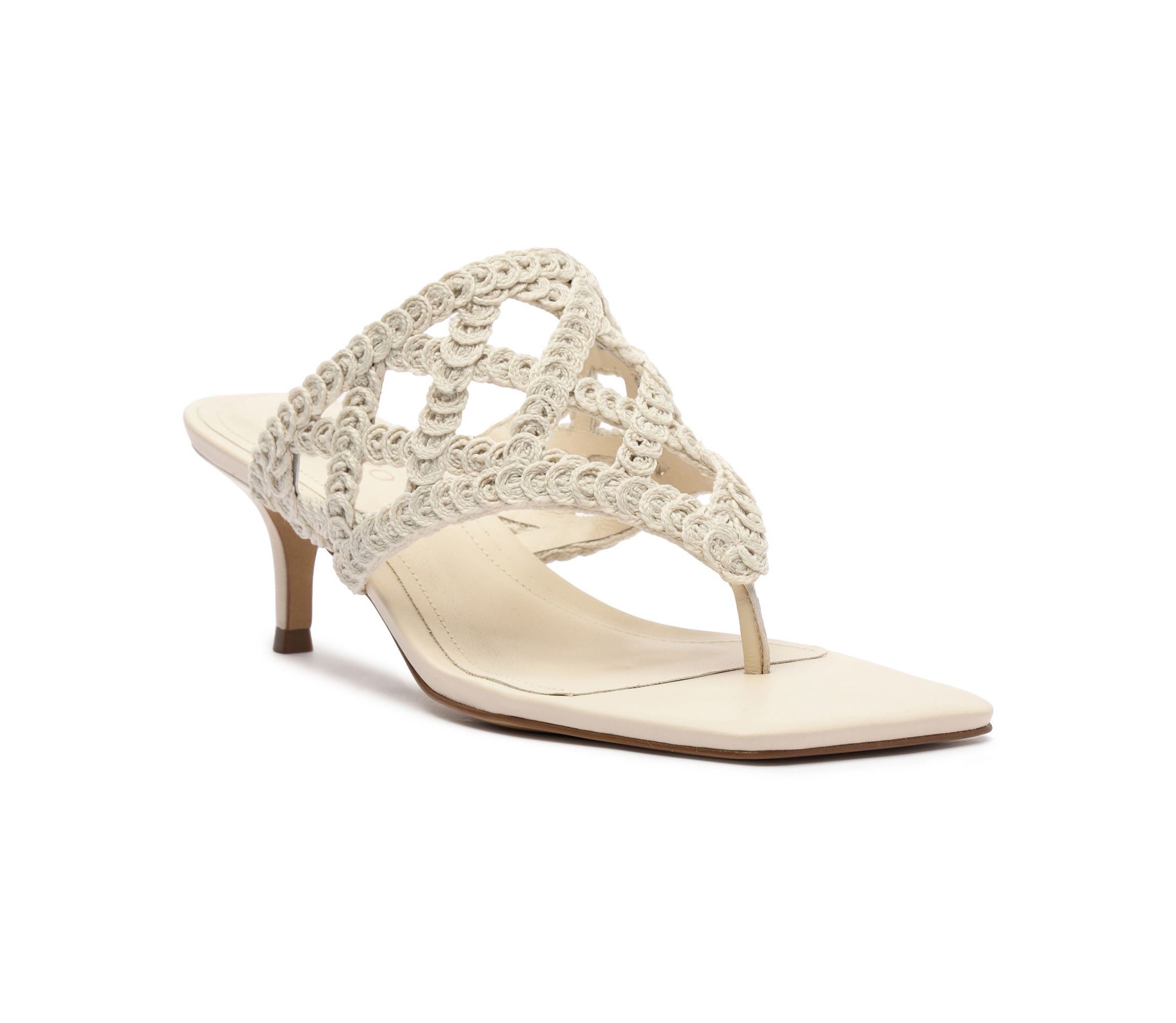 Womens Brie Mid Stiletto Sandal