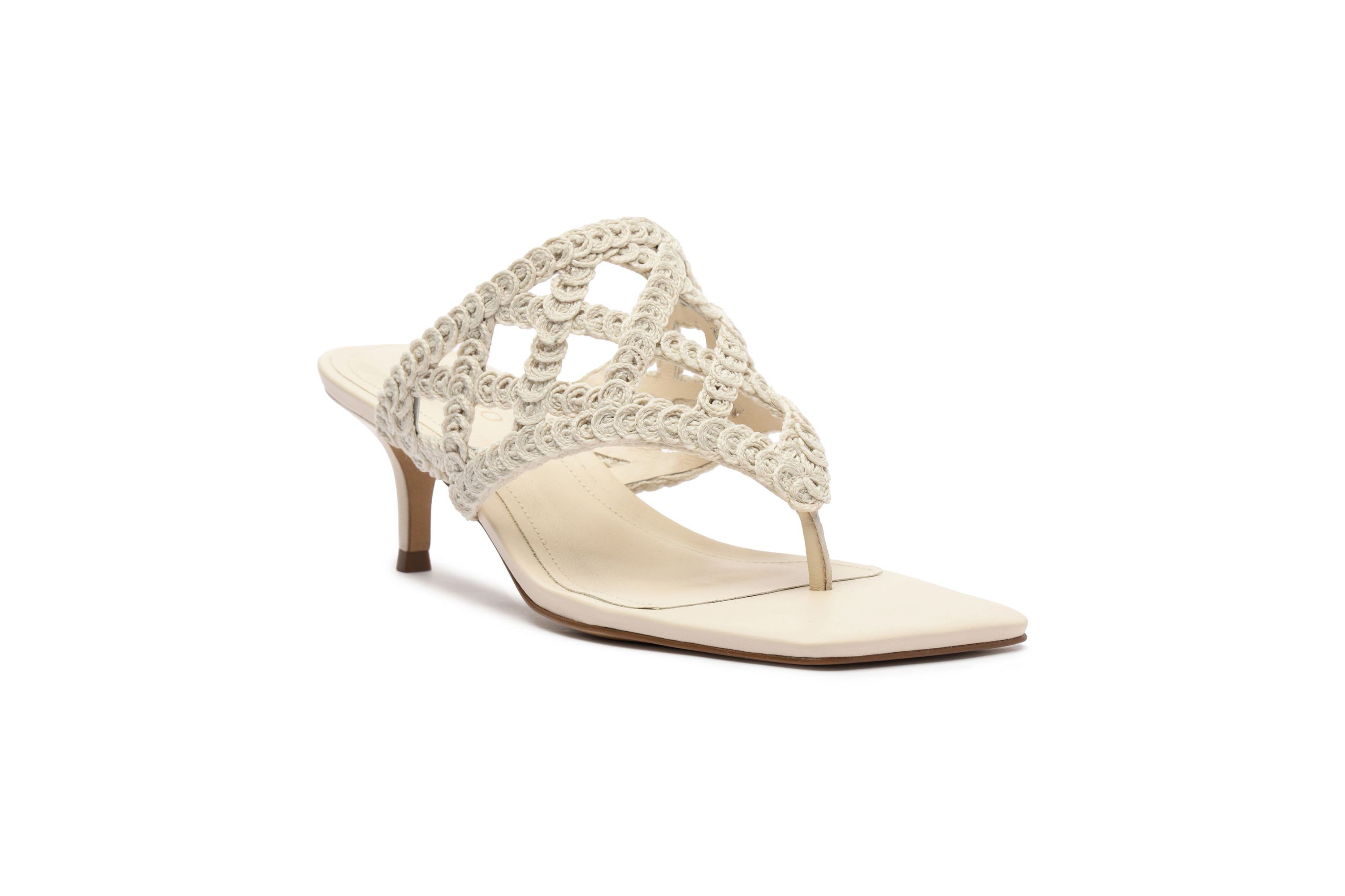 Womens Brie Mid Stiletto Sandal