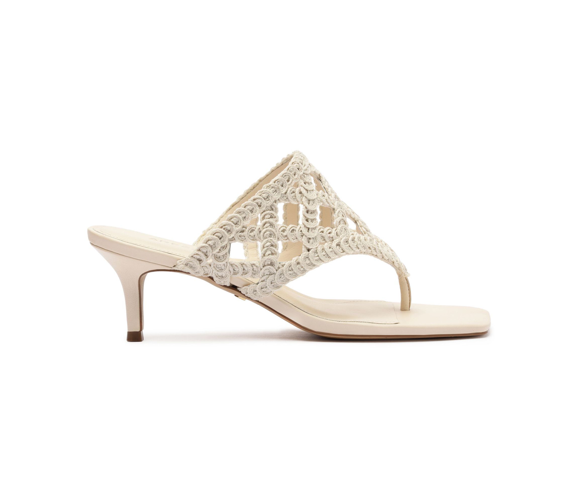Womens Brie Mid Stiletto Sandal