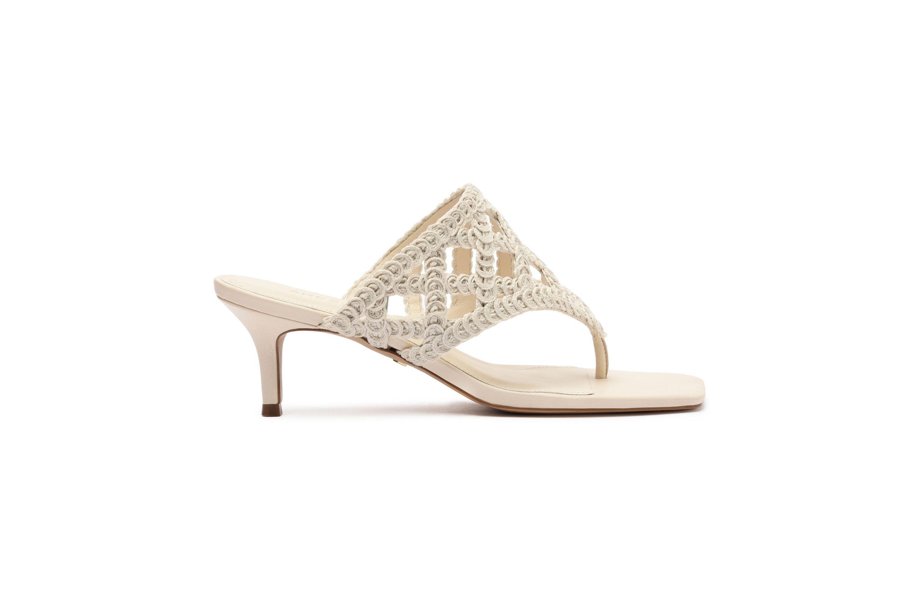 Womens Brie Mid Stiletto Sandal