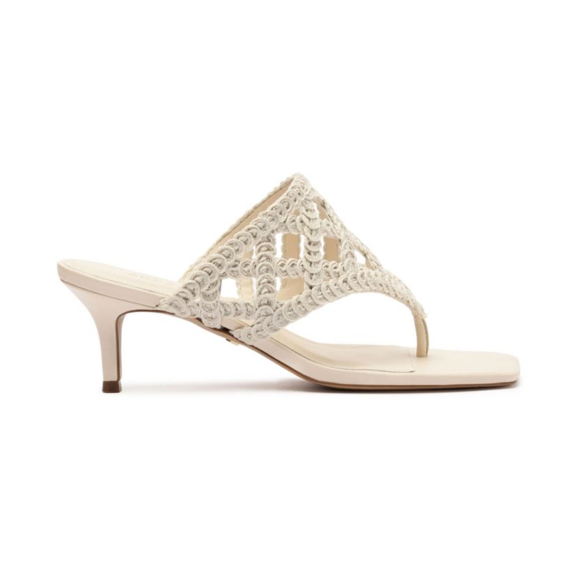 Womens Brie Mid Stiletto Sandal