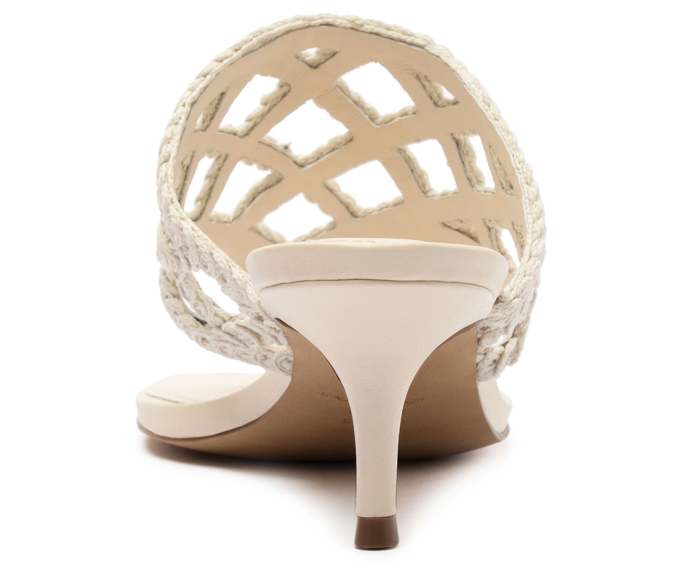 Womens Brie Mid Stiletto Sandal
