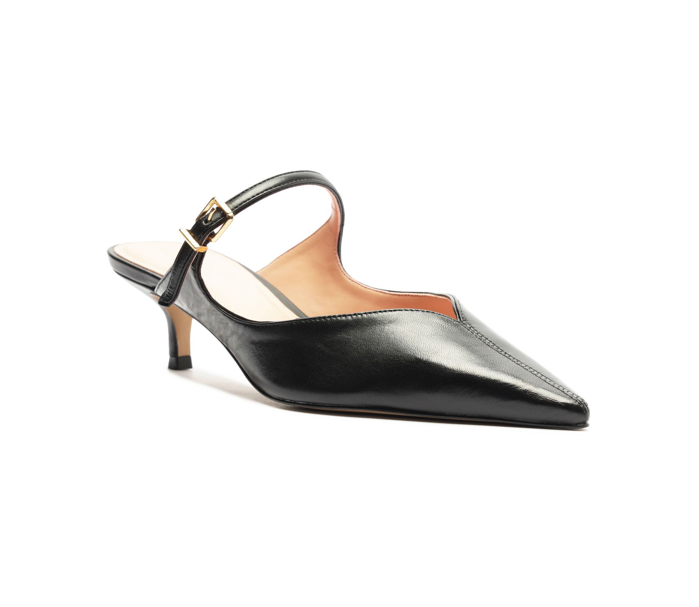 Womens Annabelle Low Stiletto Pump