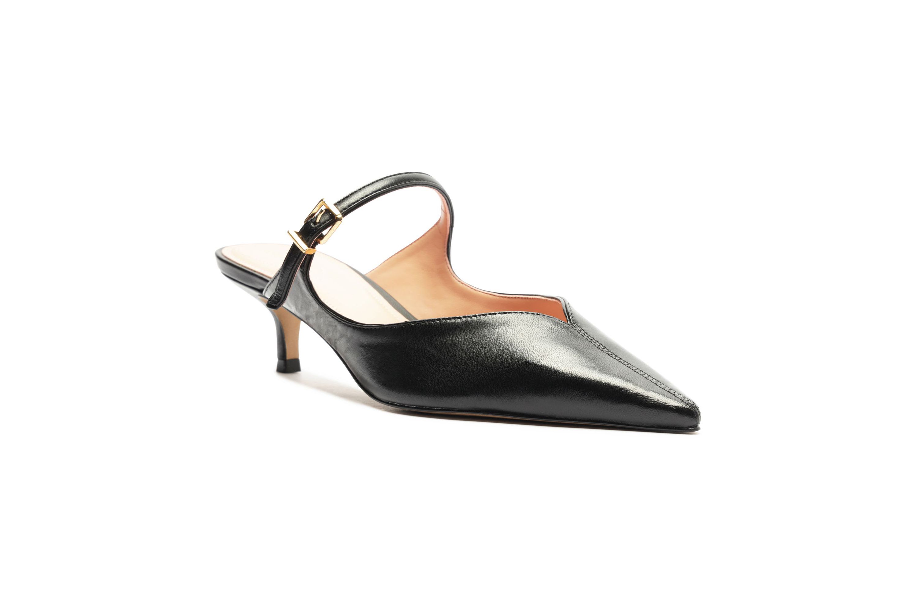Womens Annabelle Low Stiletto Pump