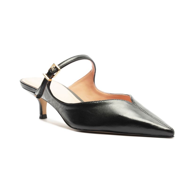 Womens Annabelle Low Stiletto Pump