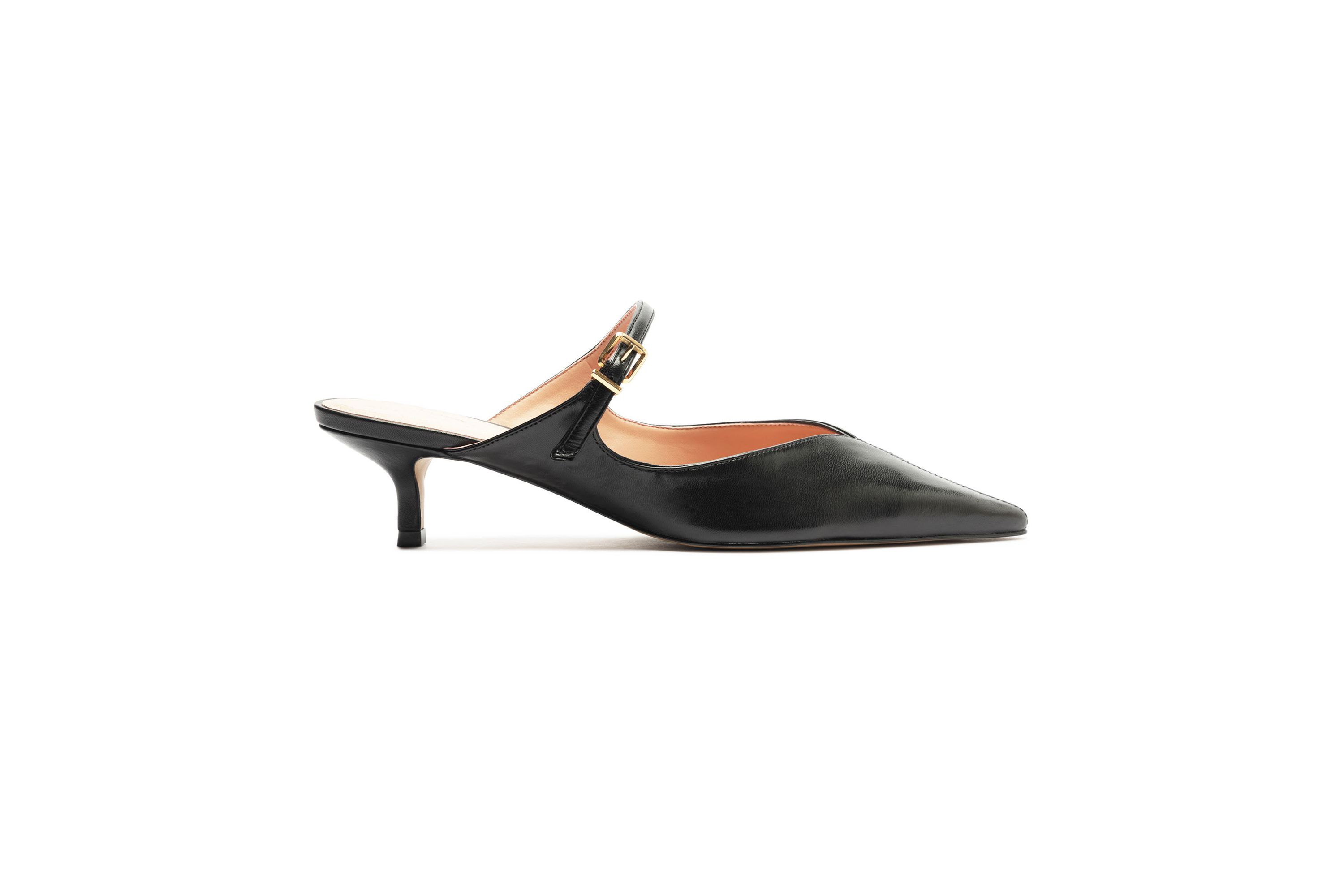 Womens Annabelle Low Stiletto Pump