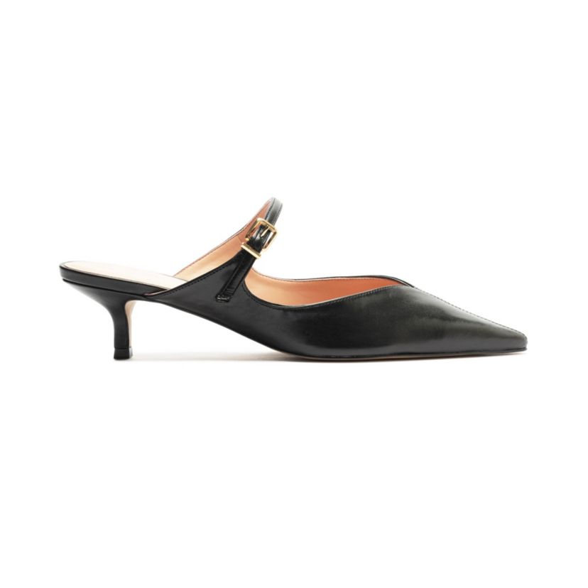 Womens Annabelle Low Stiletto Pump