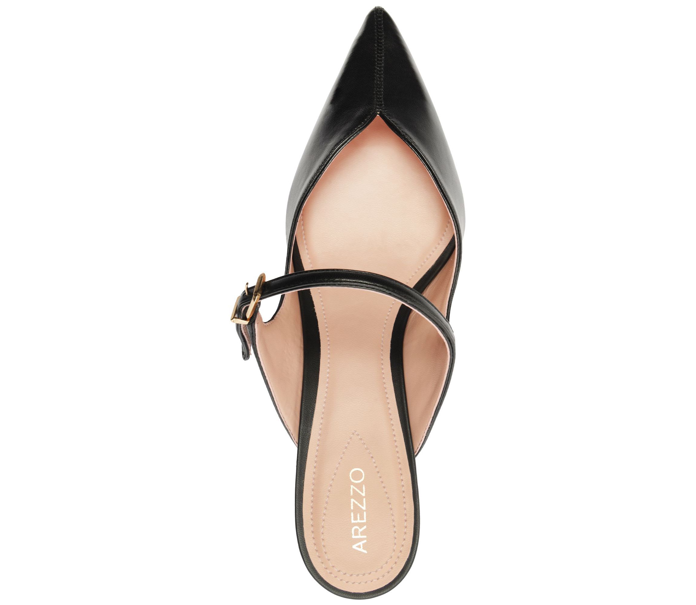Womens Annabelle Low Stiletto Pump