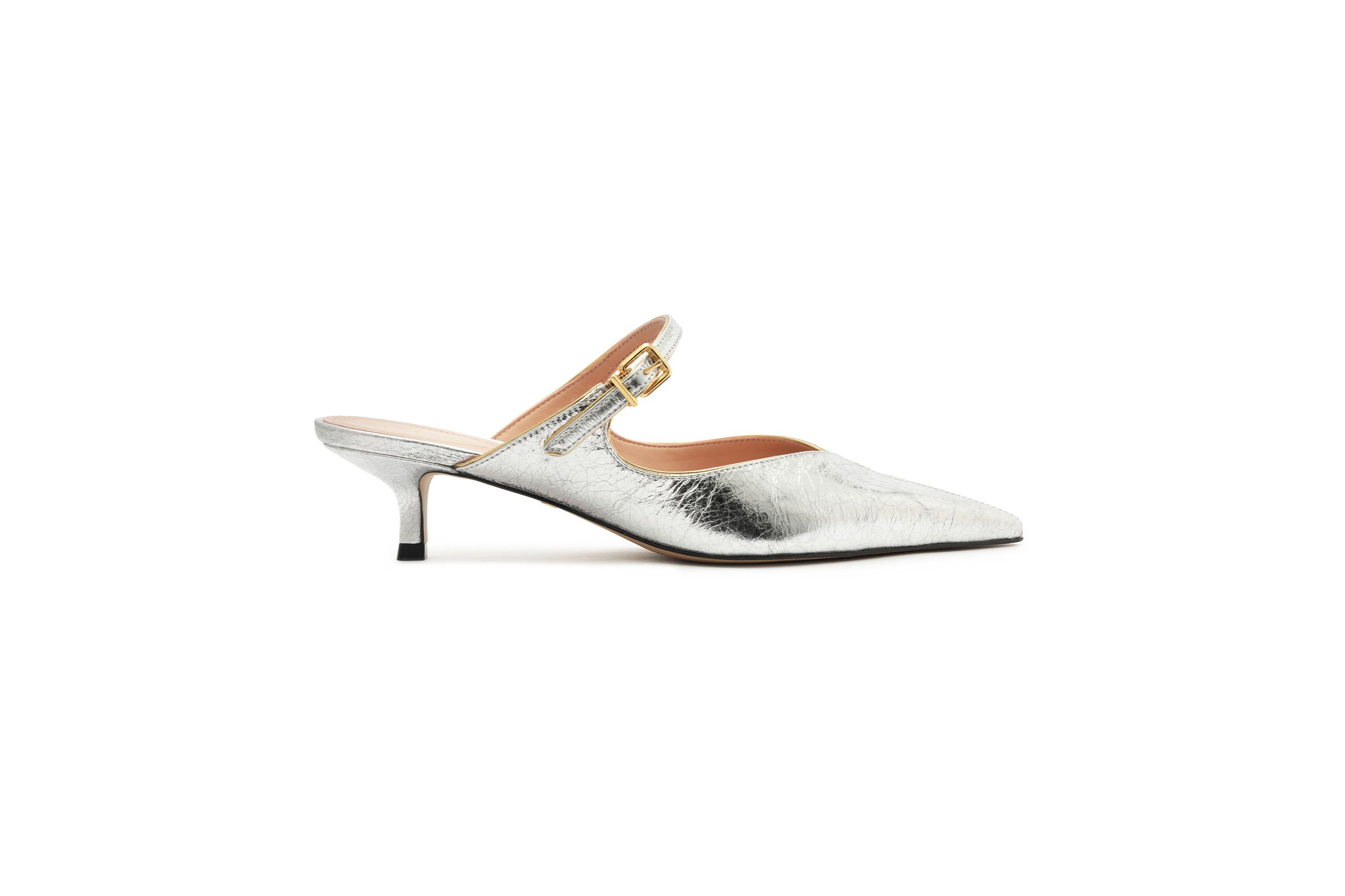 Womens Annabelle Low Stiletto Pump