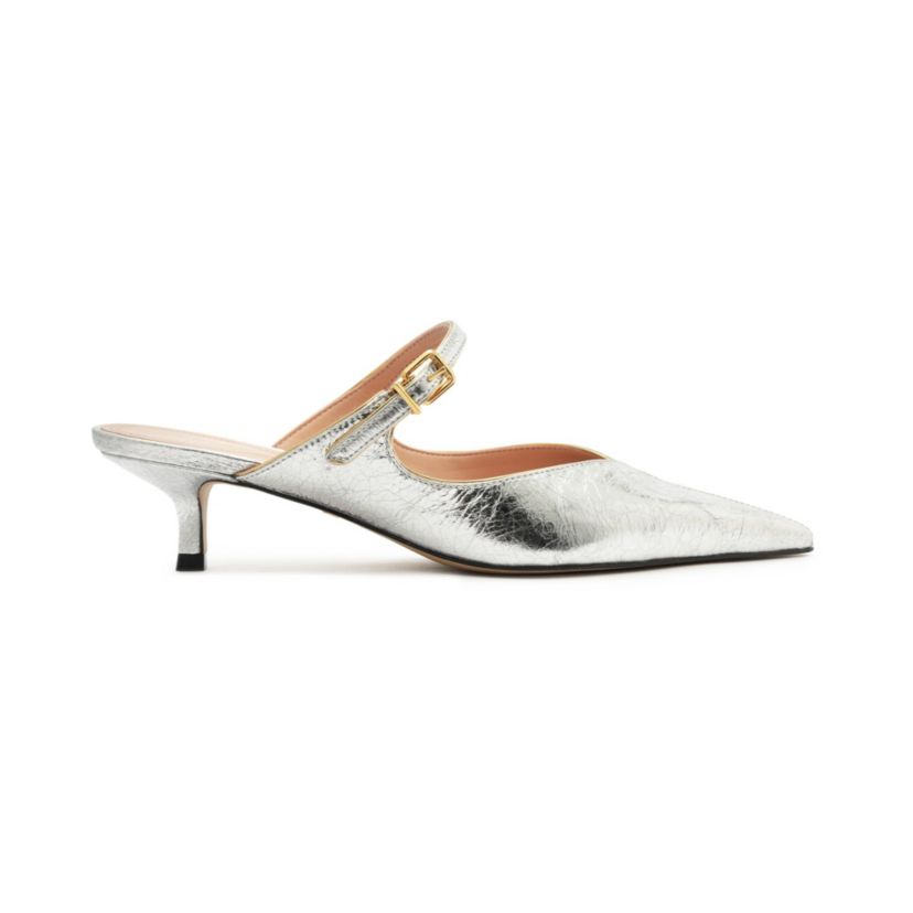 Womens Annabelle Low Stiletto Pump