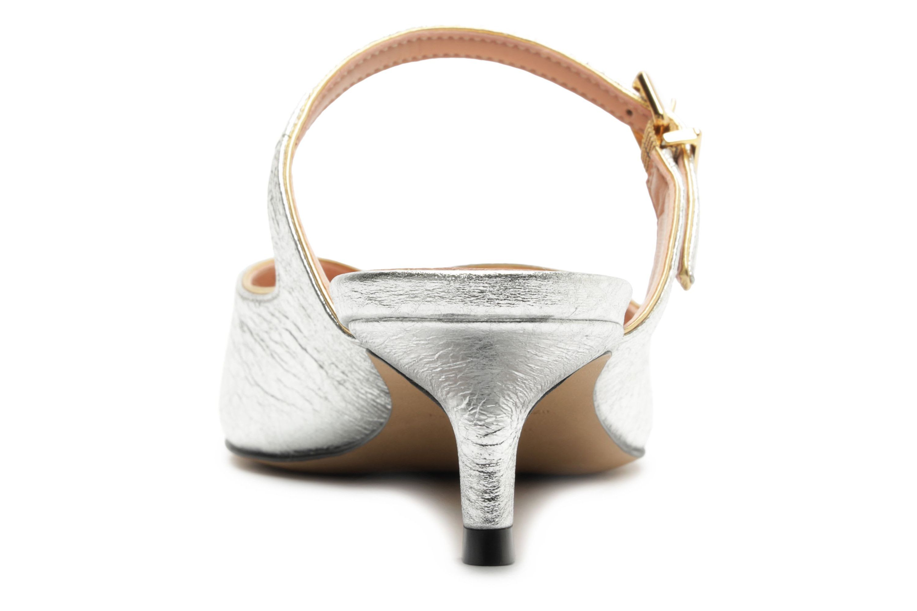 Womens Annabelle Low Stiletto Pump