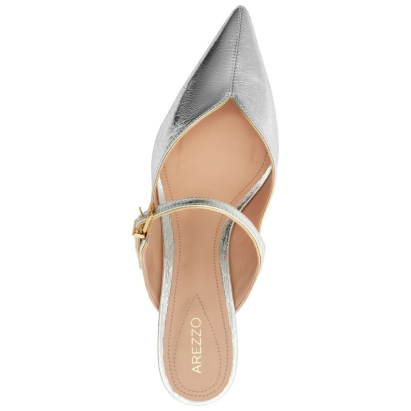 Womens Annabelle Low Stiletto Pump