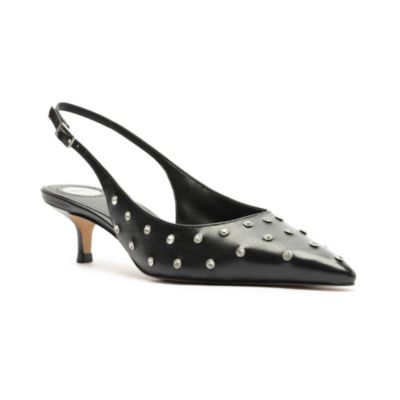 Arezzo Women's Roxanne Low Stiletto Pump