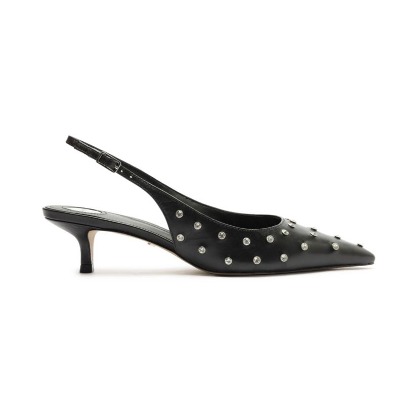 Womens Roxanne Low Stiletto Pump