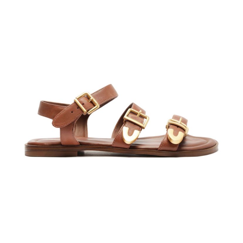 Womens Paige Flat Sandal