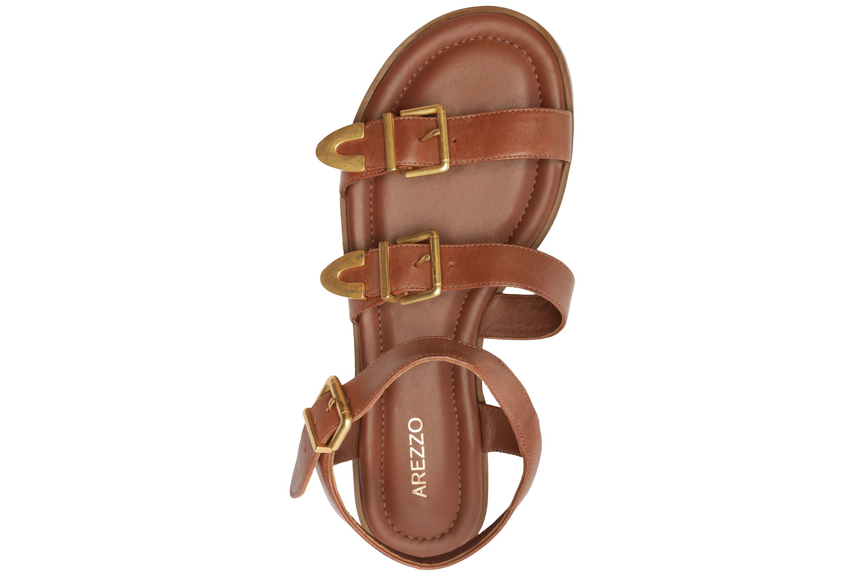 Womens Paige Flat Sandal