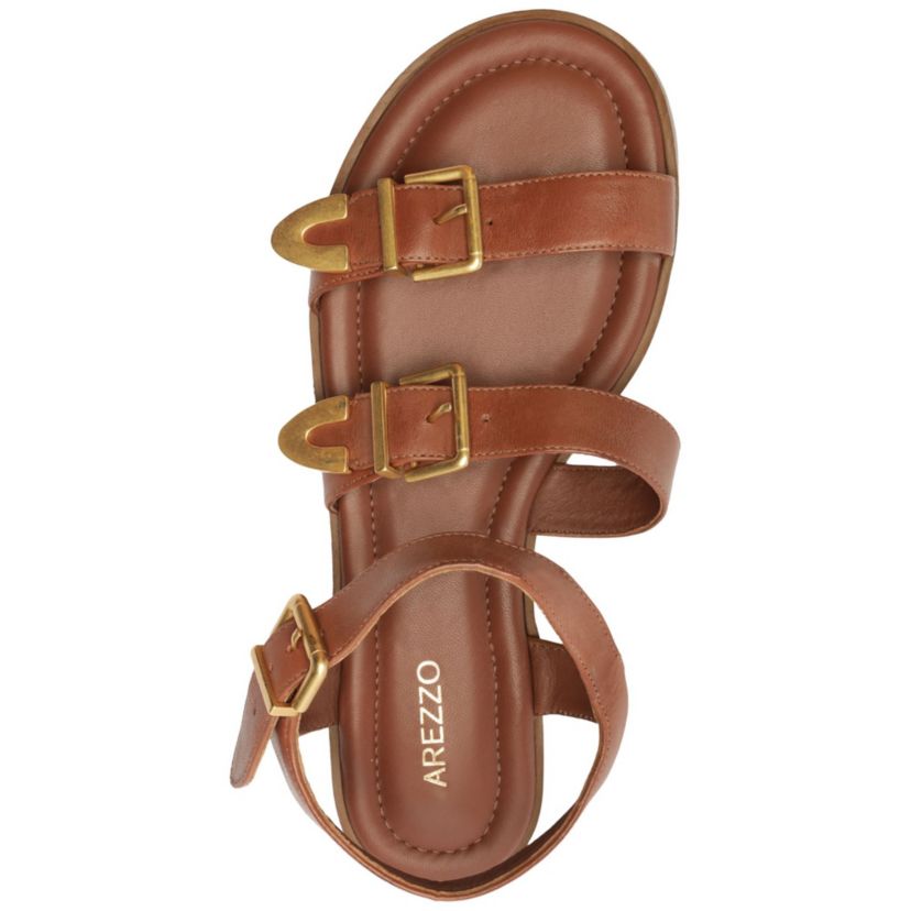 Womens Paige Flat Sandal