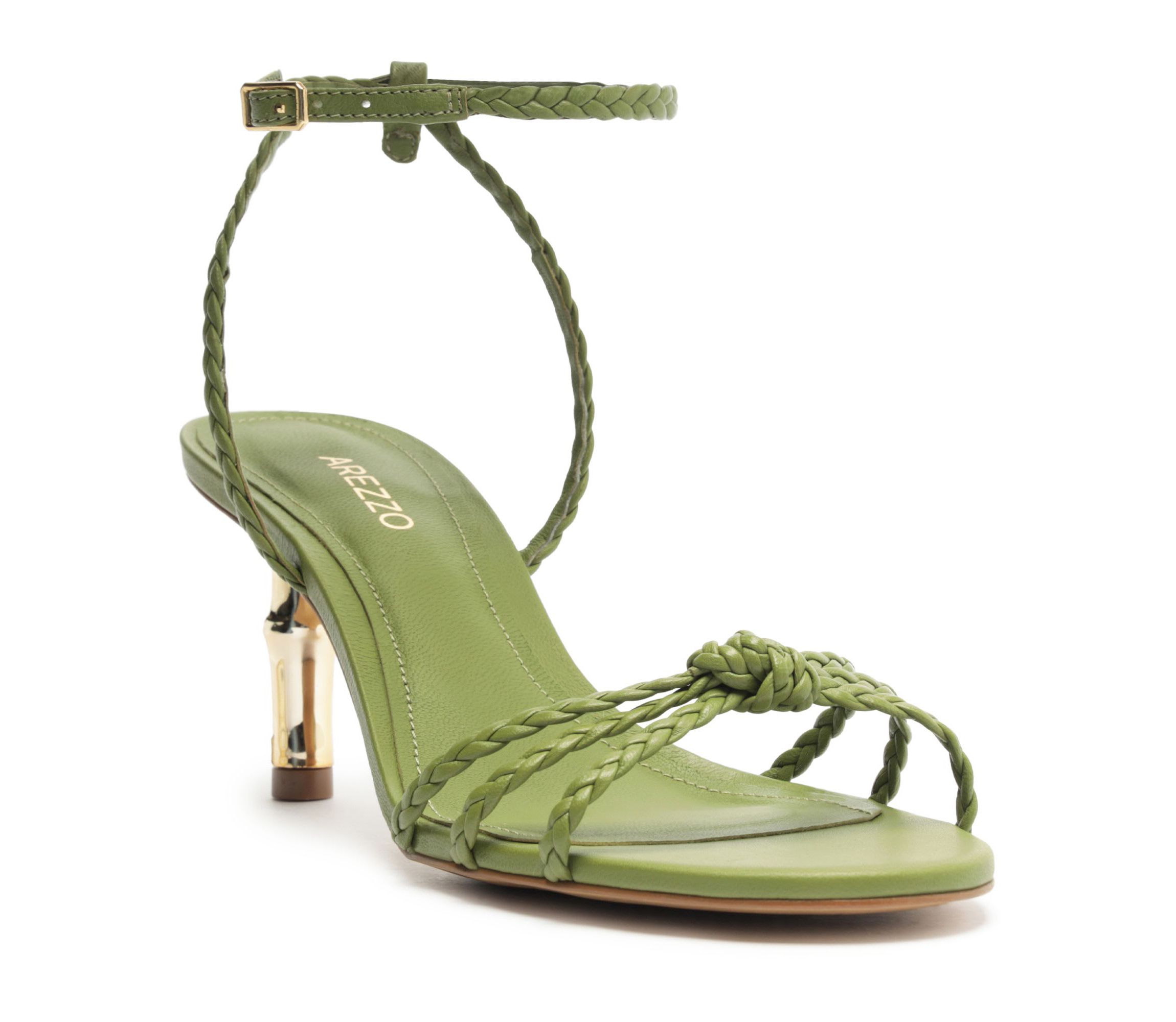 Womens Brylee Mid Stiletto Sandal