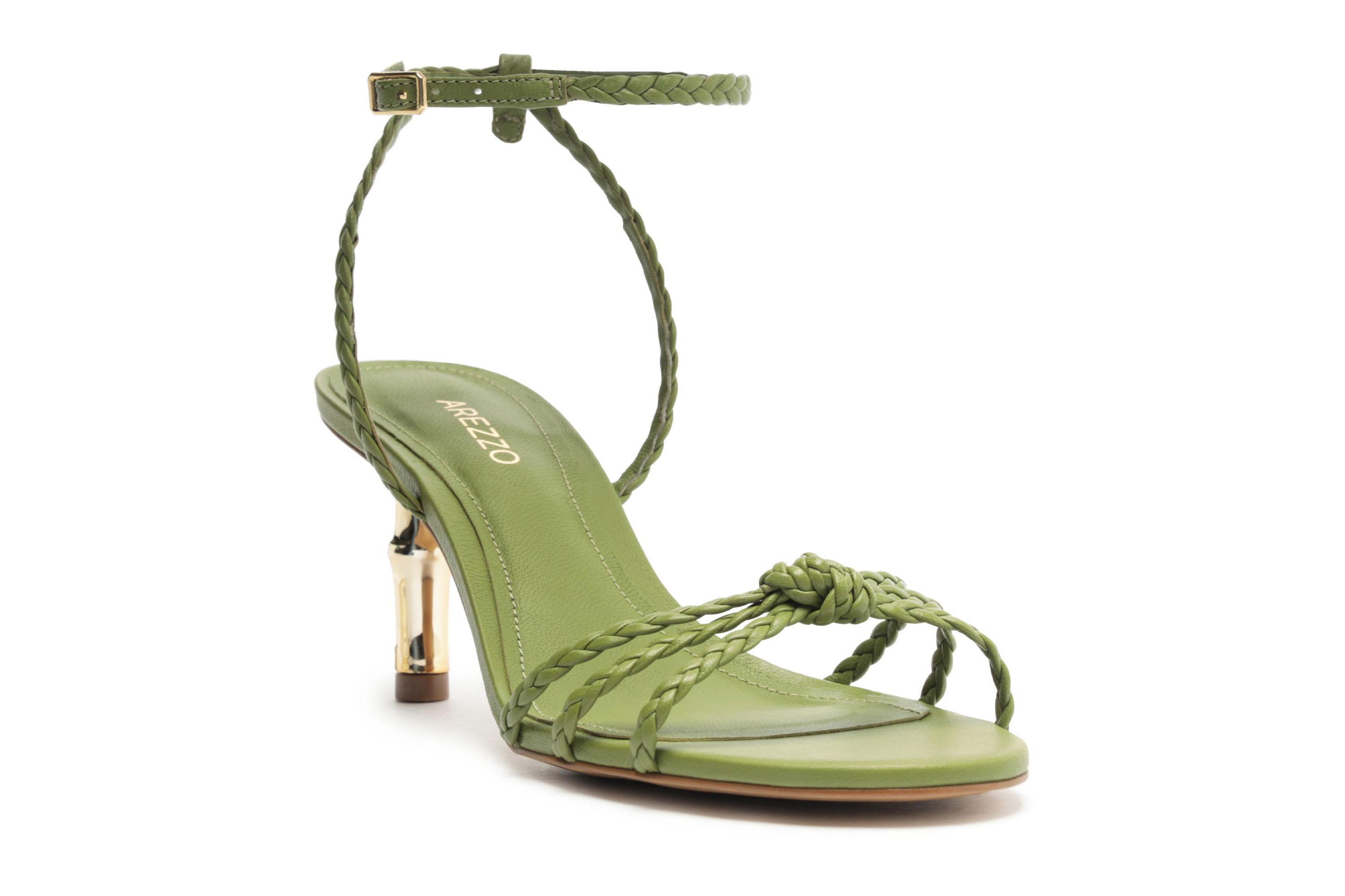 Womens Brylee Mid Stiletto Sandal