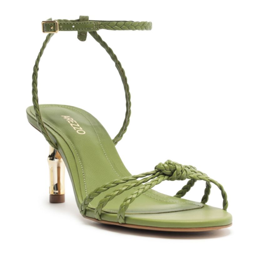 Womens Brylee Mid Stiletto Sandal