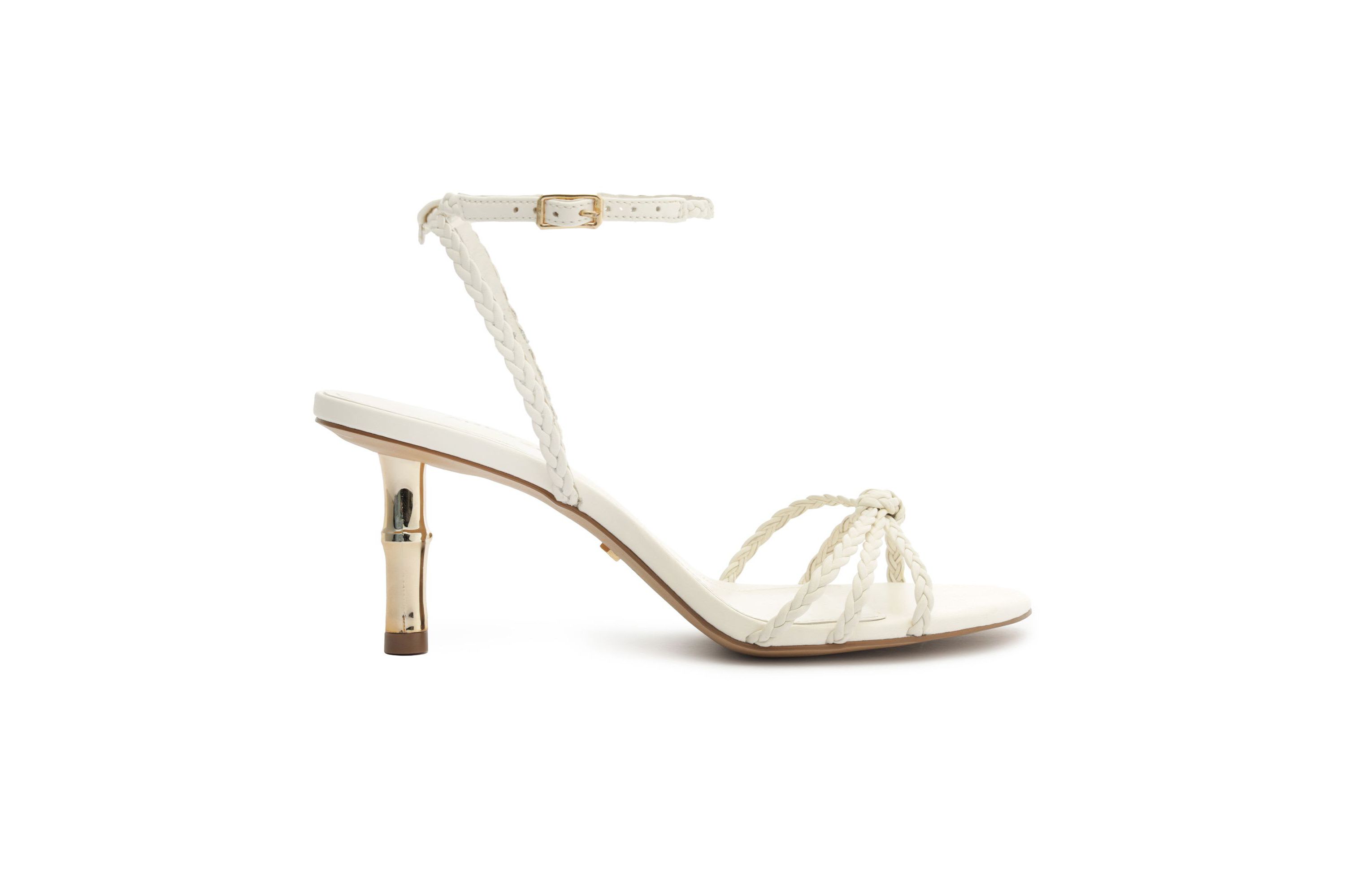 Womens Brylee Mid Stiletto Sandal