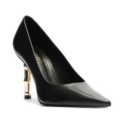 Arezzo Women's Amy High Stiletto Pump, Black, 8M