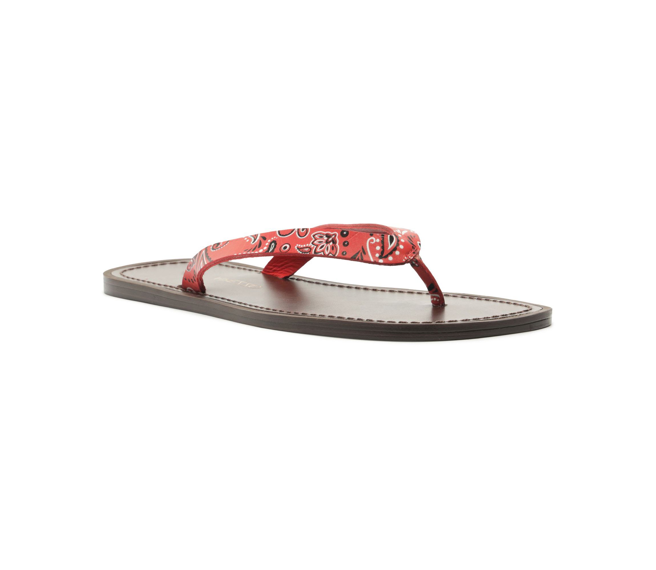 Womens Paislee Flat Sandal