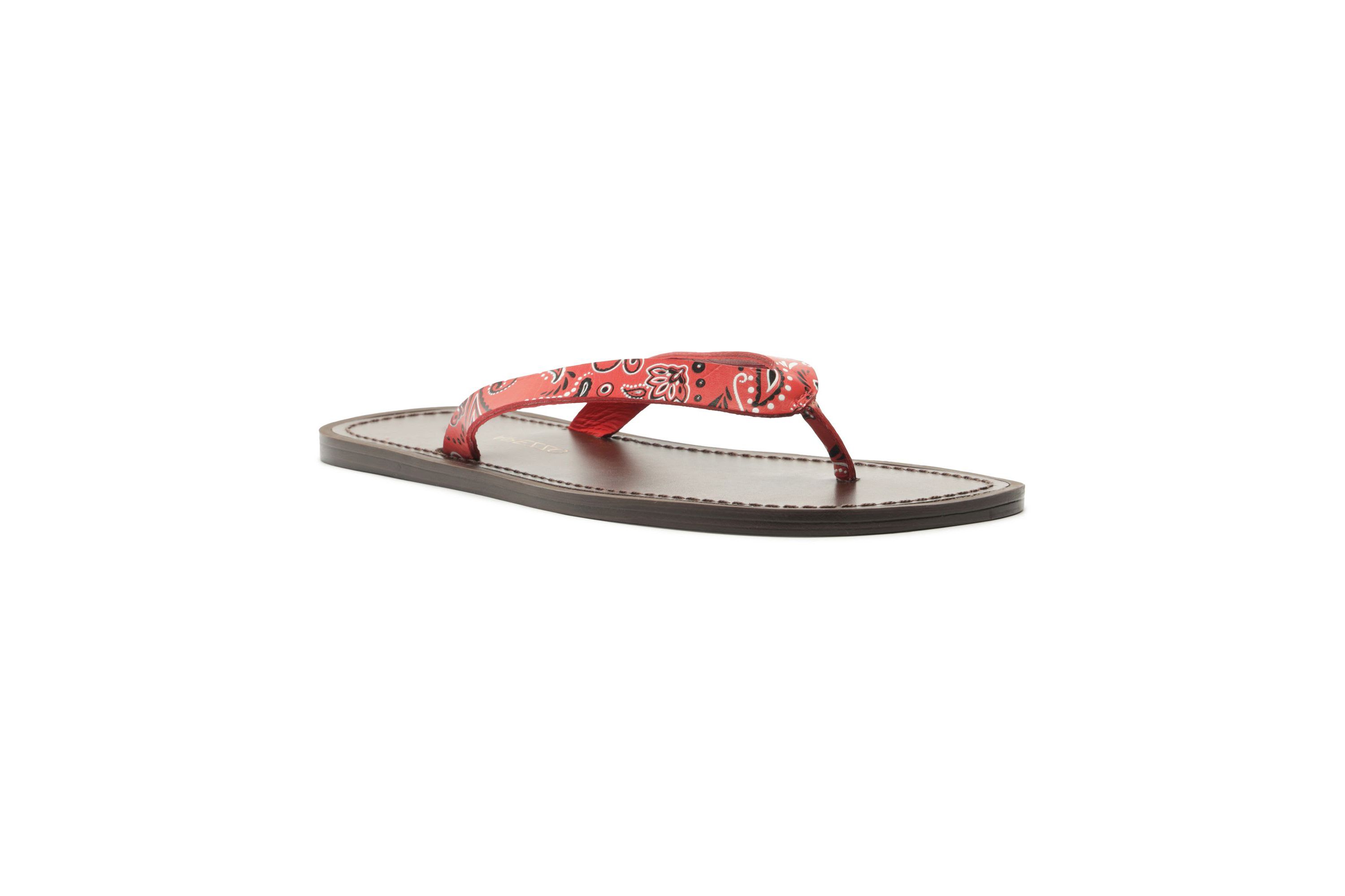 Womens Paislee Flat Sandal