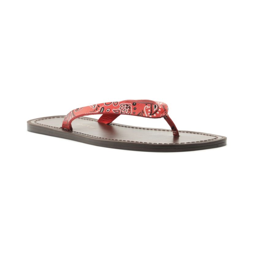 Womens Paislee Flat Sandal