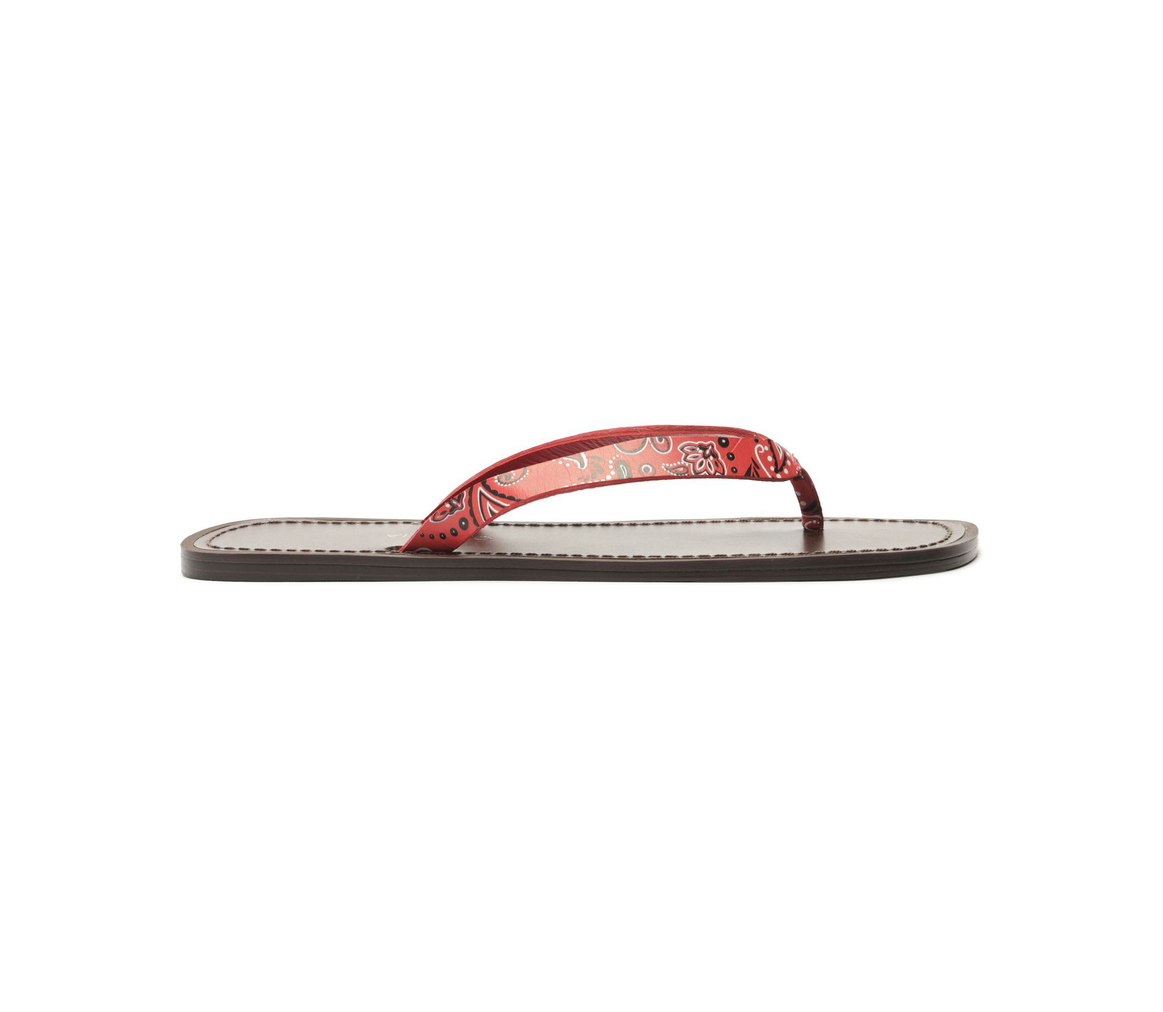 Womens Paislee Flat Sandal