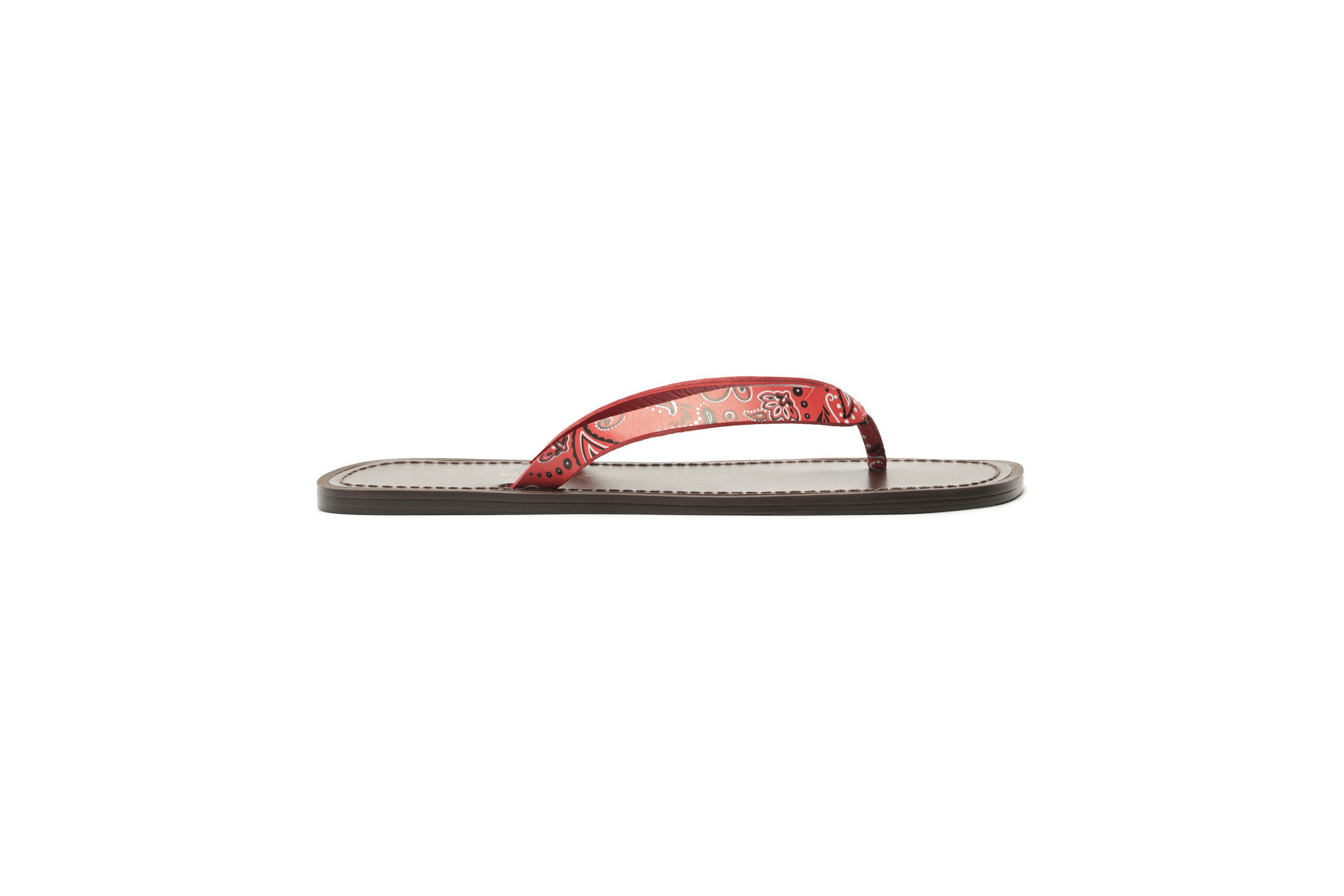 Womens Paislee Flat Sandal