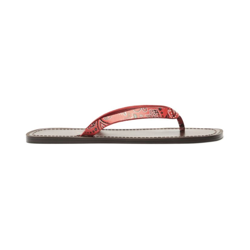 Womens Paislee Flat Sandal