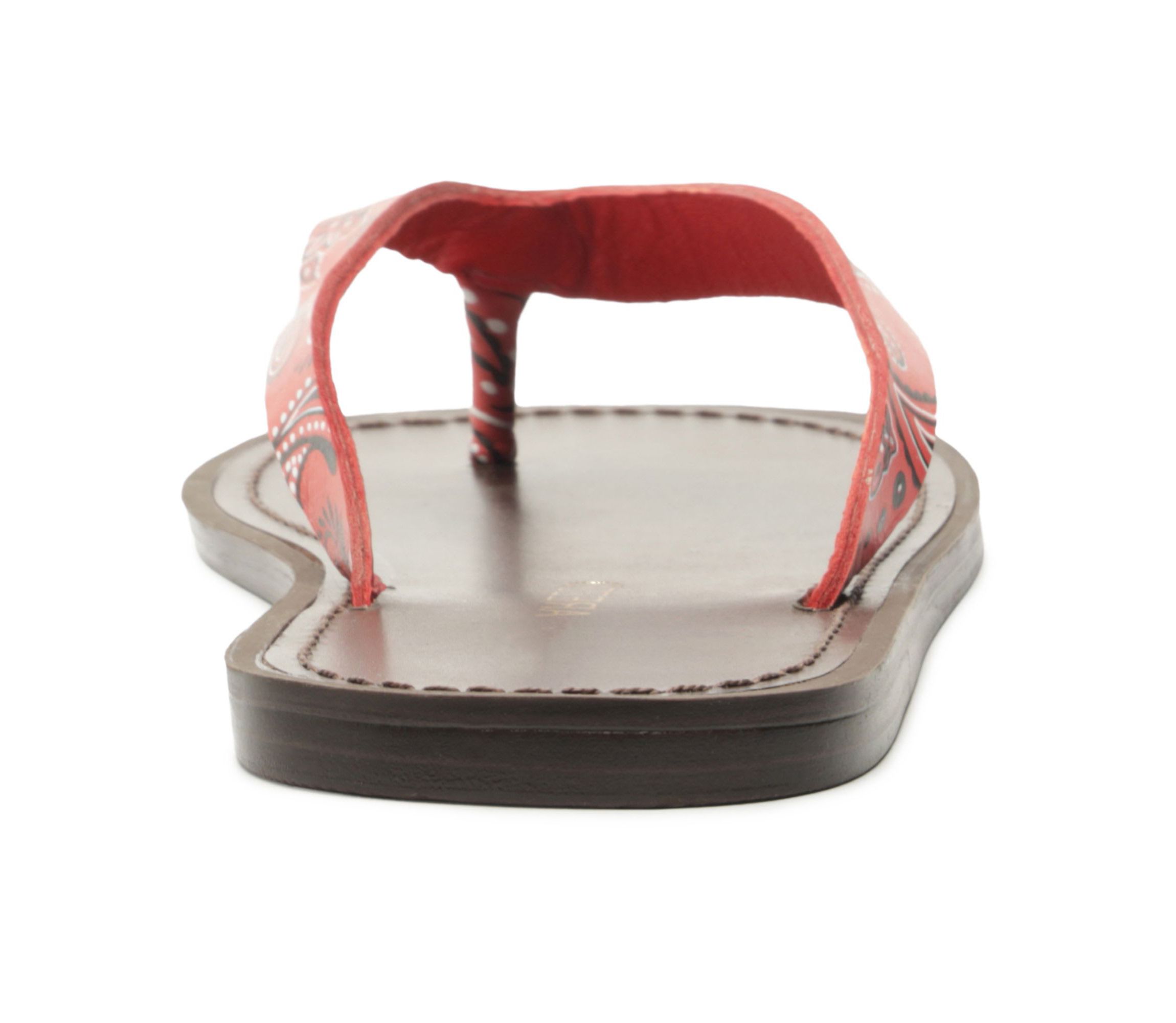 Womens Paislee Flat Sandal