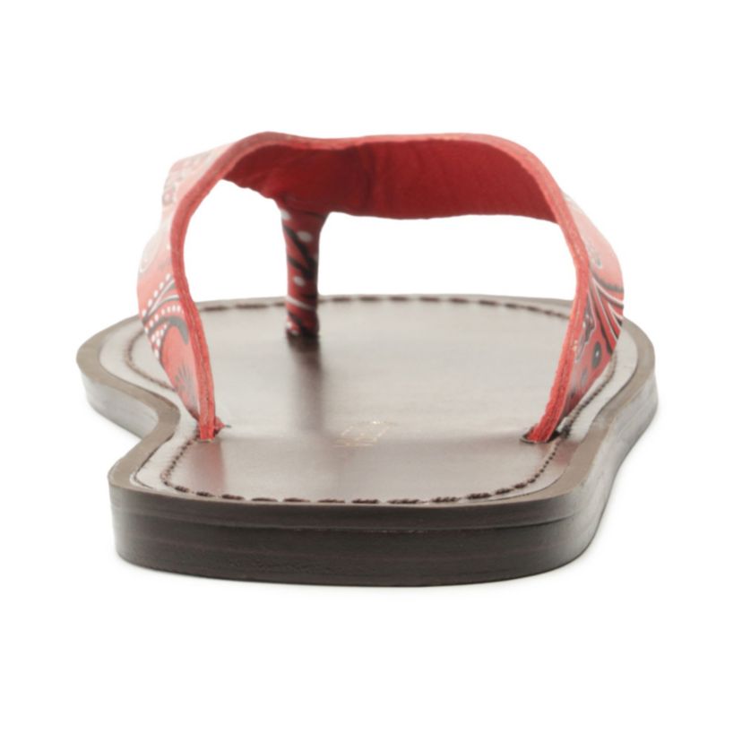 Womens Paislee Flat Sandal